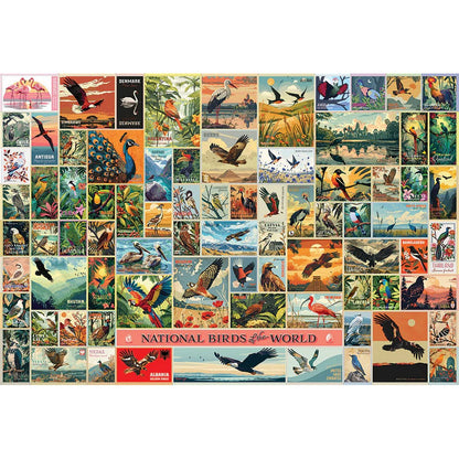 Puzzle National Birds Of World 2000Pc