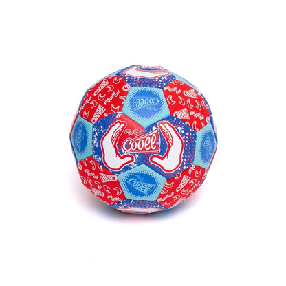 Cooee Mini Soccer Ball Red Toy