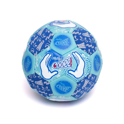 Cooee Mini Soccer Ball Blue Toy