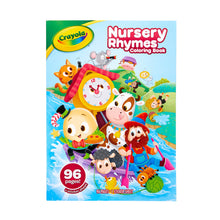 Nursery Rhymes Colouring Book Book