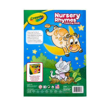 Nursery Rhymes Colouring Book Book