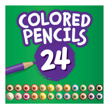 Coloured Pencils 24 Toy