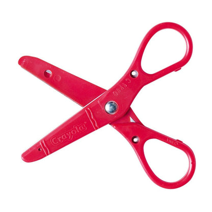 Kids Tip Scissors Asstd Fluoro Toy