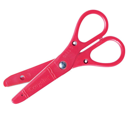 Kids Tip Scissors Asstd Fluoro Toy