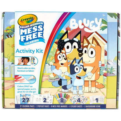 Bluey Color Wonder Kit Toy