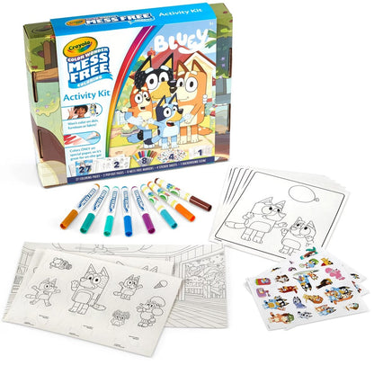 Bluey Color Wonder Kit Toy