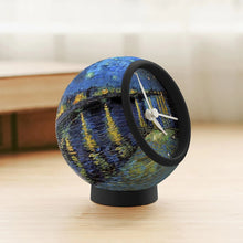 Puzzle Clock Starry Night
