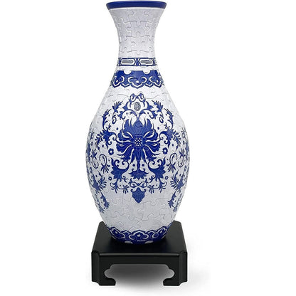 Pintoo Puzzle Vase Indigo Age