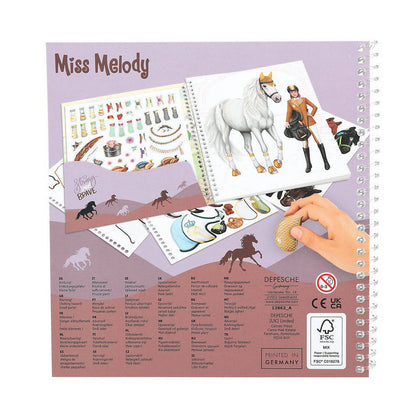 Dress Me Up Sticker Book Book