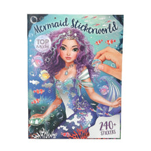 Mermaid Stickerworld Book