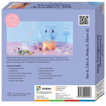 Gemstone Jewellery Kit Toy
