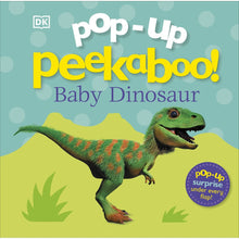 Pop-Up Peekaboo Baby Dinosaur Book