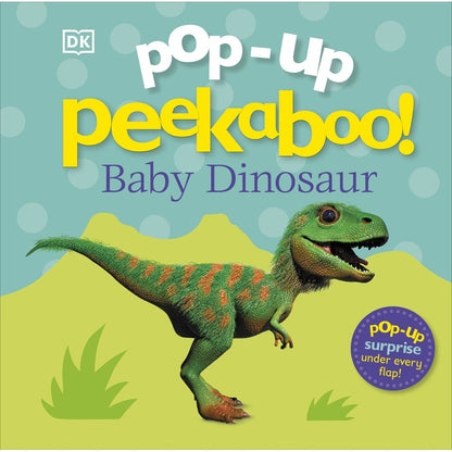 Pop-Up Peekaboo Baby Dinosaur Book