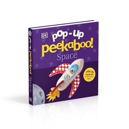 Pop-Up Peekaboo! Space Book
