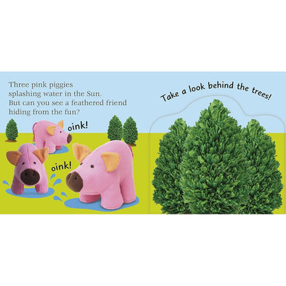 Pop-Up Peekaboo Farm Book