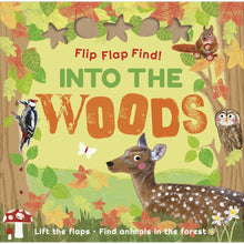 Into The Woods Flip Flap Find Book