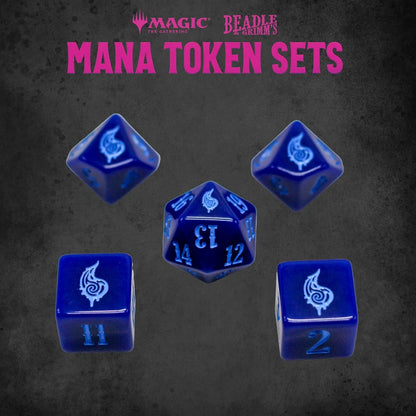 Dungeons & Dragons Beadle & Grimm's Mana Token Sets Retail Display Display Only Board Game