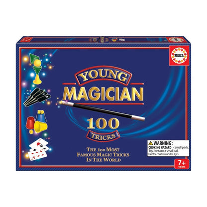 Young Magician 100 Tricks Board Game