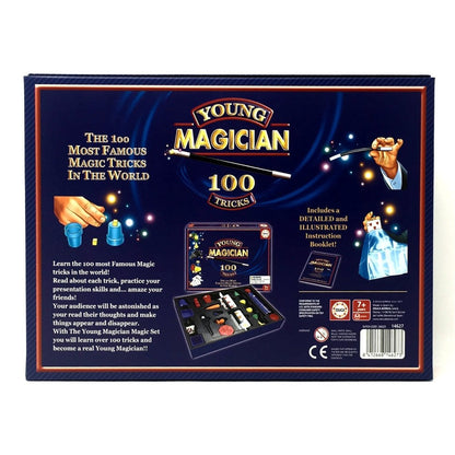 Young Magician 100 Tricks Board Game
