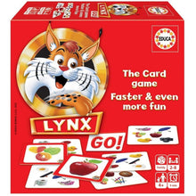 Lynx Go! Card Game Board Game