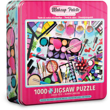 Puzzle Makeup Pallete 1000pc *Tin*