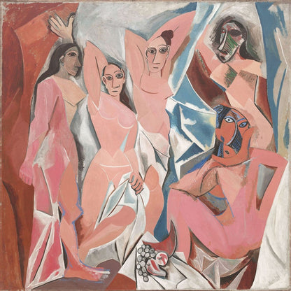 Puzzle PicassoYoung Ladies O/Avignon