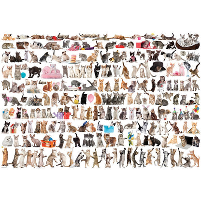 Puzzle The World Of Cats 2000pc