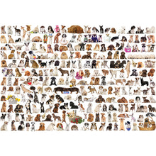 Puzzle The World Of Dogs 2000pc