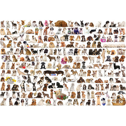Puzzle The World Of Dogs 2000pc