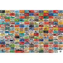 Puzzle Vw Groovy Bus 2000pc
