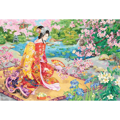 Puzzle Morita Haru No Uta 2000pc