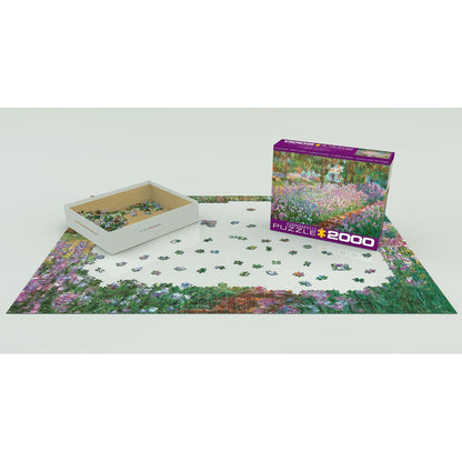 Puzzle Monet Monet's Garden 2000pc