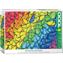 Puzzle Butterfly Rainbow 1000pc