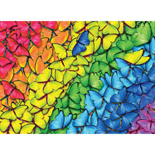 Puzzle Butterfly Rainbow 1000pc