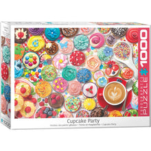 Puzzle Cupcake Party 1000pc