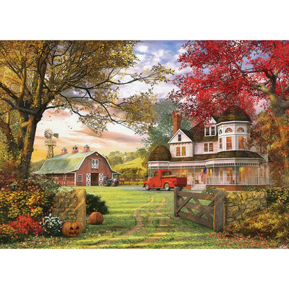 Puzzle Old Pumpkin Farm 300pcXL