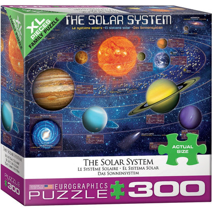Puzzle The Solar System 300pcXL