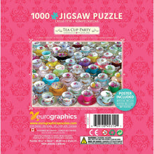 Puzzle Teacup Party 1000pc *Tin*