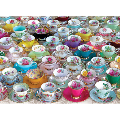 Puzzle Teacup Party 1000pc *Tin*