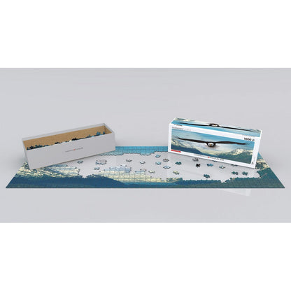 Puzzle Eagle Panoramic 1000pc