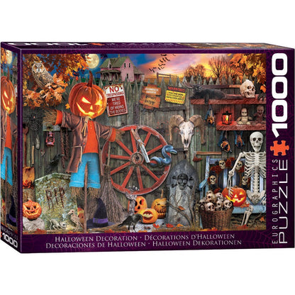 Puzzle Haloween Decorations 1000pcs