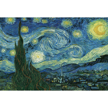 Puzzle Starry Night Van Gogh 5000pc