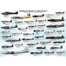 Puzzle Wwii Aircraft 1000pc