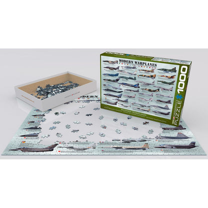 Puzzle Modern Warplanes 1000pc
