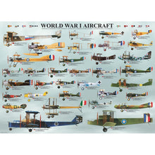 Puzzle Wwi Aircraft 1000pc