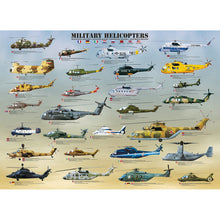 Puzzle Military Helicopters 1000pc