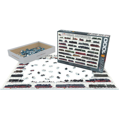 Puzzle Steam Locomotives 1000pc