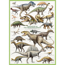 Puzzle Dinosaurs Cretaceous Period