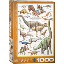 Puzzle Dinosaurs Jurassic Period