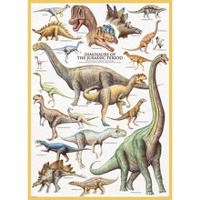 Puzzle Dinosaurs Jurassic Period